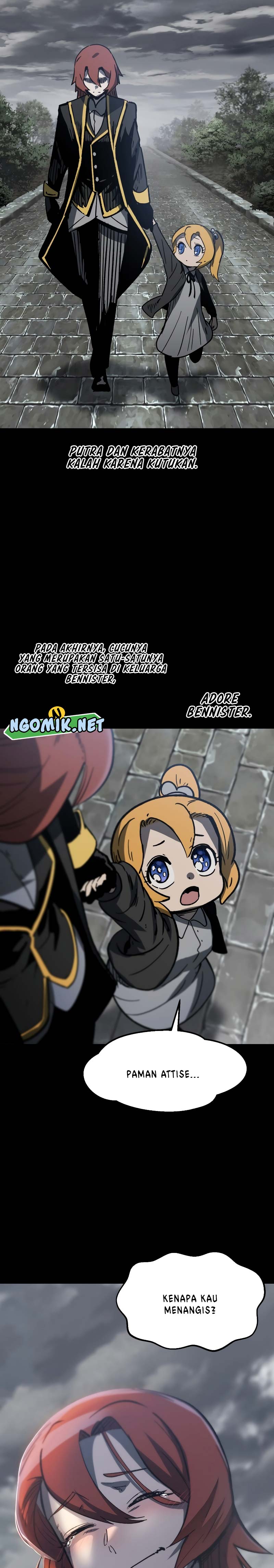 Otherworldly Sword King’s Survival Records Chapter 161 Bahasa Indonesia